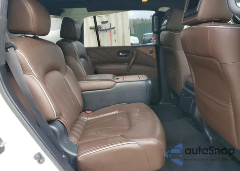 2015 Infiniti Qx80 z USA, uszkodzony, nr VIN JN8AZ2NE8F9085351